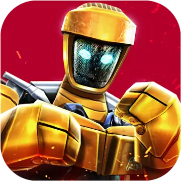 Real Steel World Robot Boxing MOD APK Logo